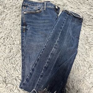 Mid-Rise Super Skinny Jeans
